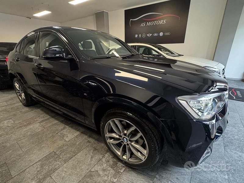 Usata BMW X4 M Sport 190 CV (139 kW) 2017 Blu SUV