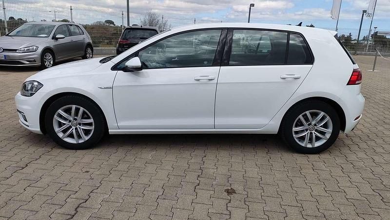 Usata VW Golf VIII Business 131 CV (96 kW) 2020 Bianco Berlina
