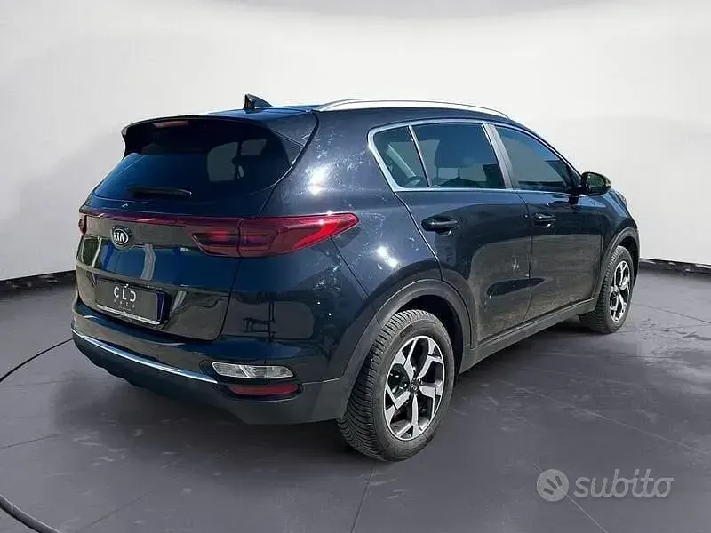 Usata Kia Sportage 116 CV (85 kW) 2019 Nero SUV