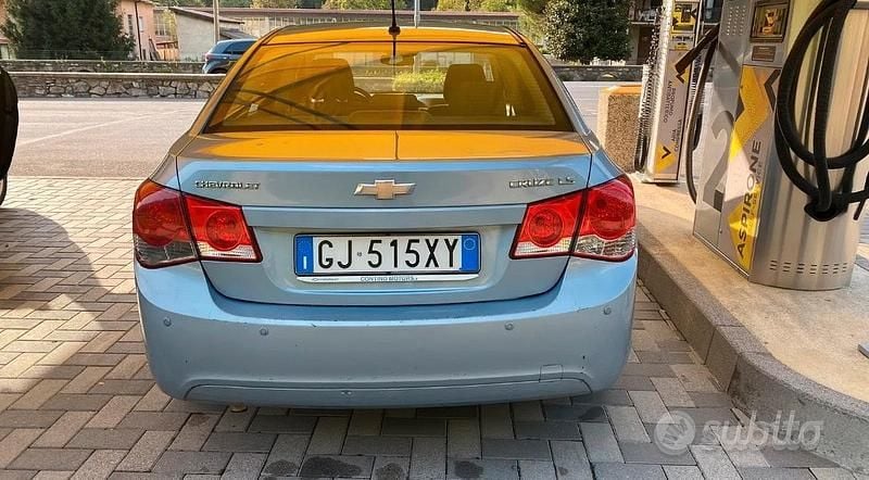 Usata Chevrolet Cruze 2009 Blu Utilitaria