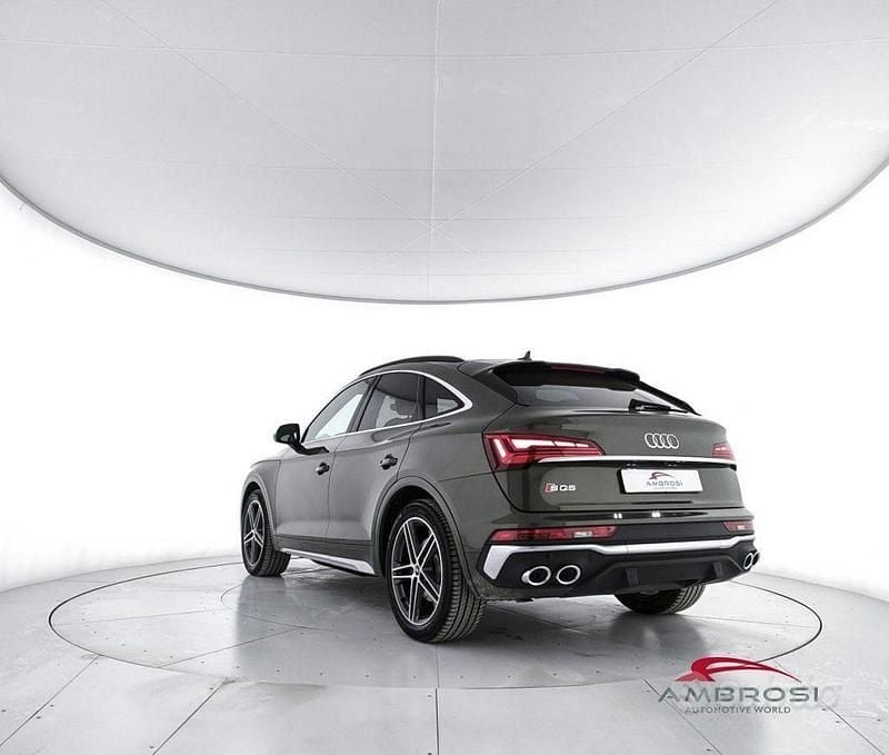 Usata Audi SQ5 341 CV (250 kW) 2022 Verde SUV