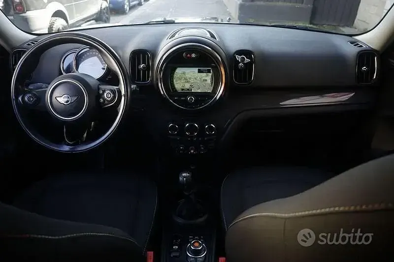 Usata Mini Cooper Countryman 2017 Nero SUV