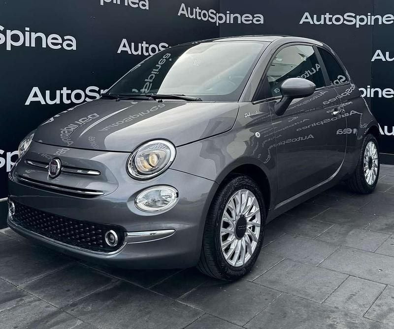 Usata Fiat 500 Dolcevita 69 CV (50 kW) 2023 Grigio Utilitaria