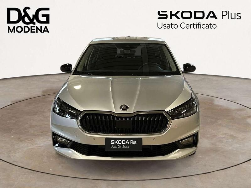 Usata Skoda Fabia 95 CV (69 kW) 2025 Argento Berlina