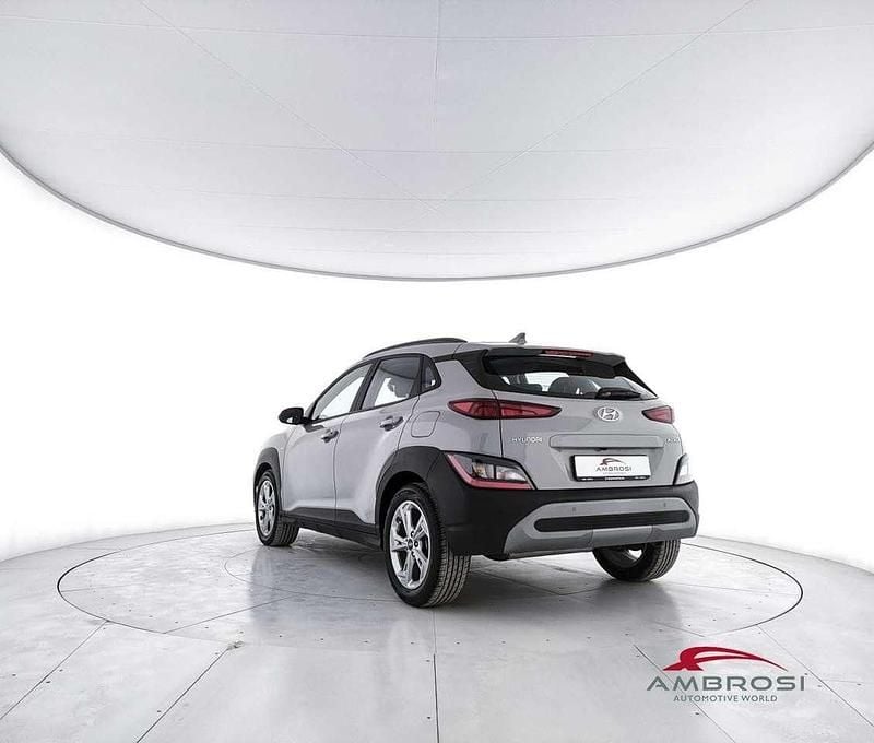 Usata Hyundai Kona 120 CV (88 kW) 2022 Grigio SUV