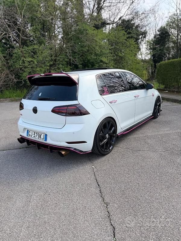 Usata VW Golf VII Business 230 CV (169 kW) 2017 Bianco Berlina