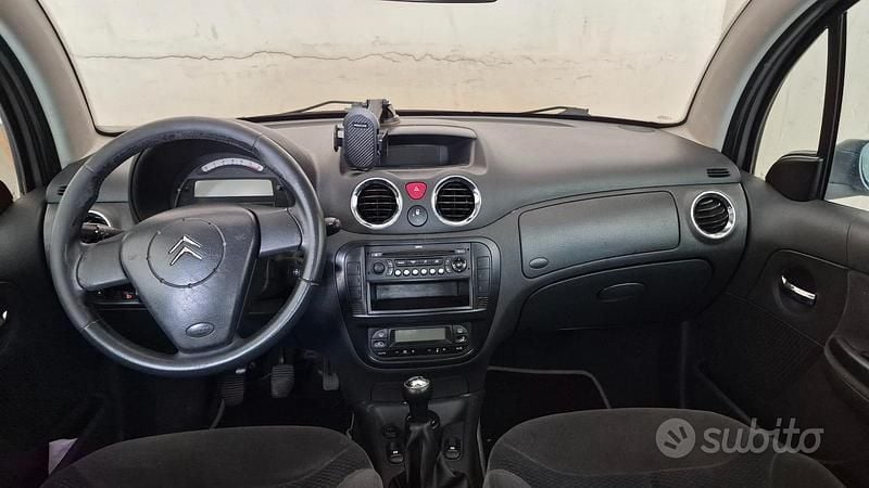 Usata Citroën C3 68 CV (50 kW) 2009 Grigio Utilitaria
