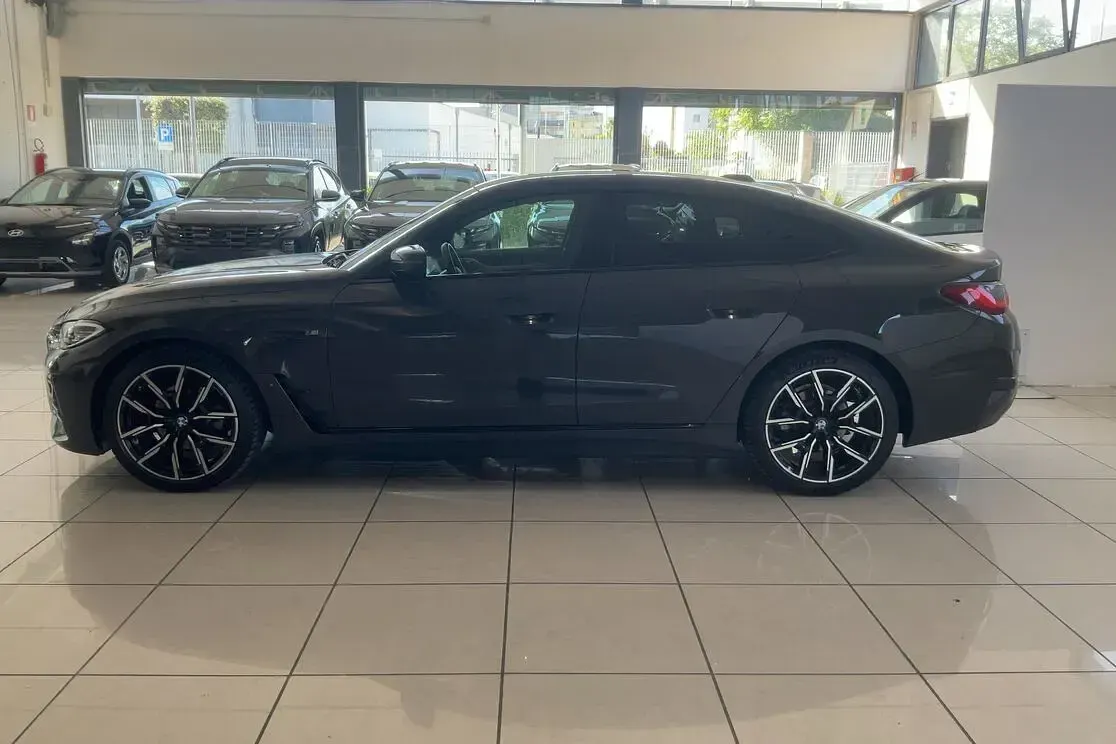 Usata BMW 420 Gran Coupé M Sport 190 CV (139 kW) 2023 Grigio Coupé