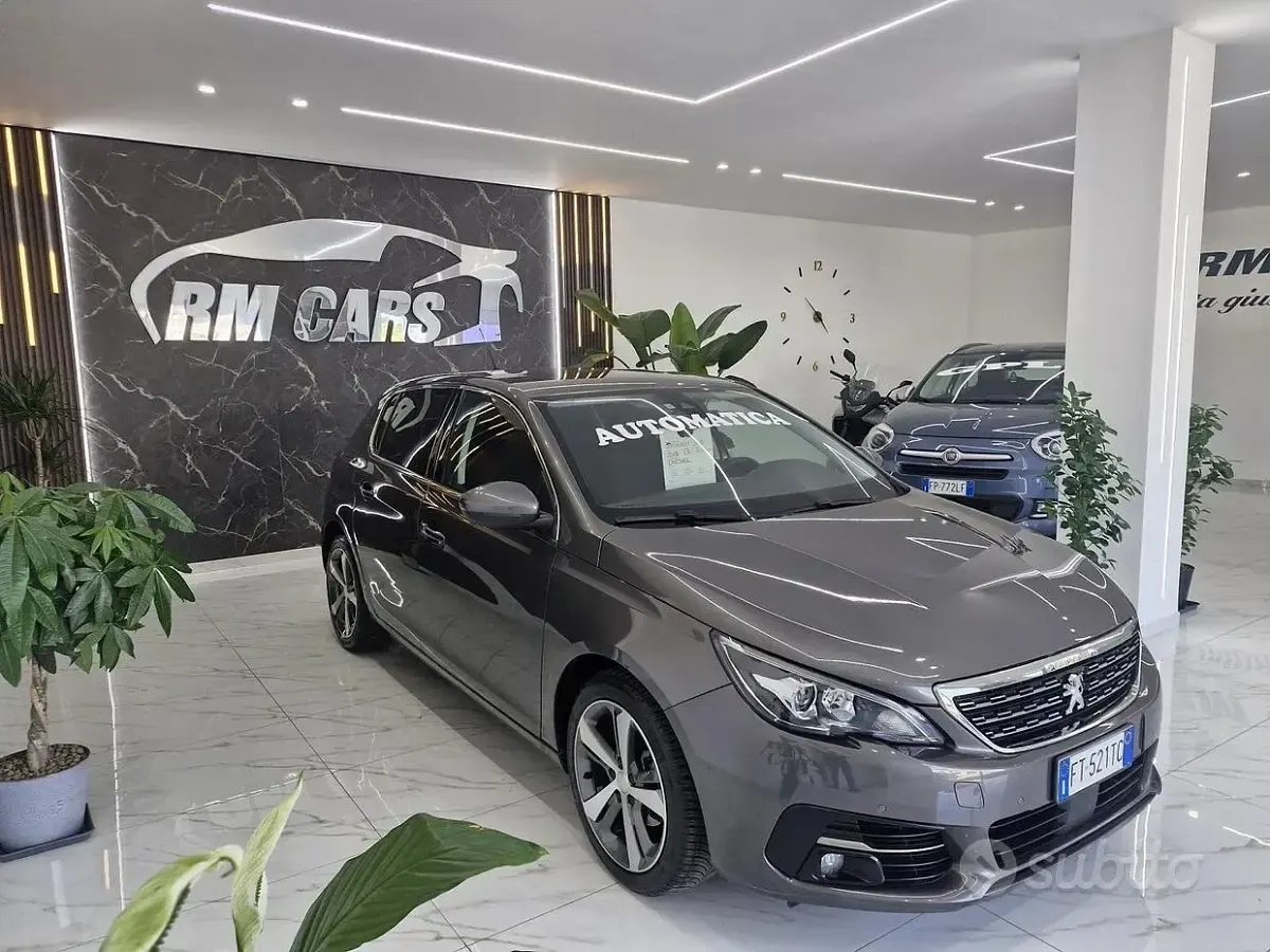 Usata Peugeot 308 Allure 131 CV (96 kW) 2018 Grigio Berlina