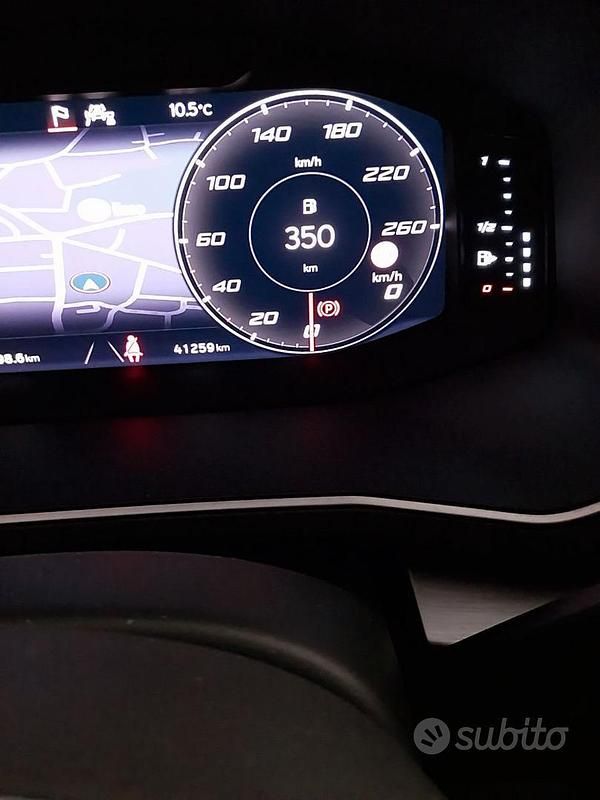 Usata Seat Tarraco FR 150 CV (110 kW) 2022 Rosso SUV
