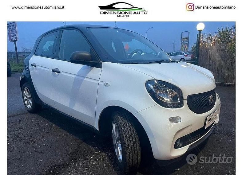 Bianco Usata 2019 Smart ForFour Passion Utilitaria | 9900 € (Buon prezzo) - Immagine 1/4