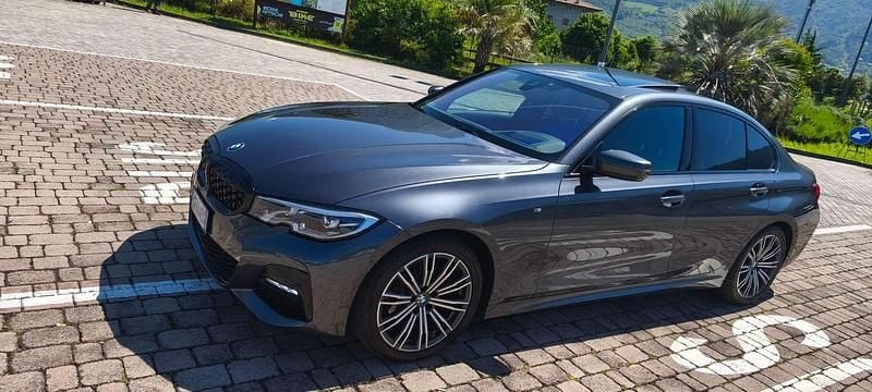 Usata BMW 320 M Sport 190 CV (139 kW) 2019 Grigio Berlina