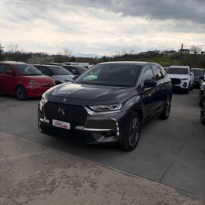 Usata DS Automobiles DS7 Crossback 177 CV (130 kW) 2020 Grigio SUV