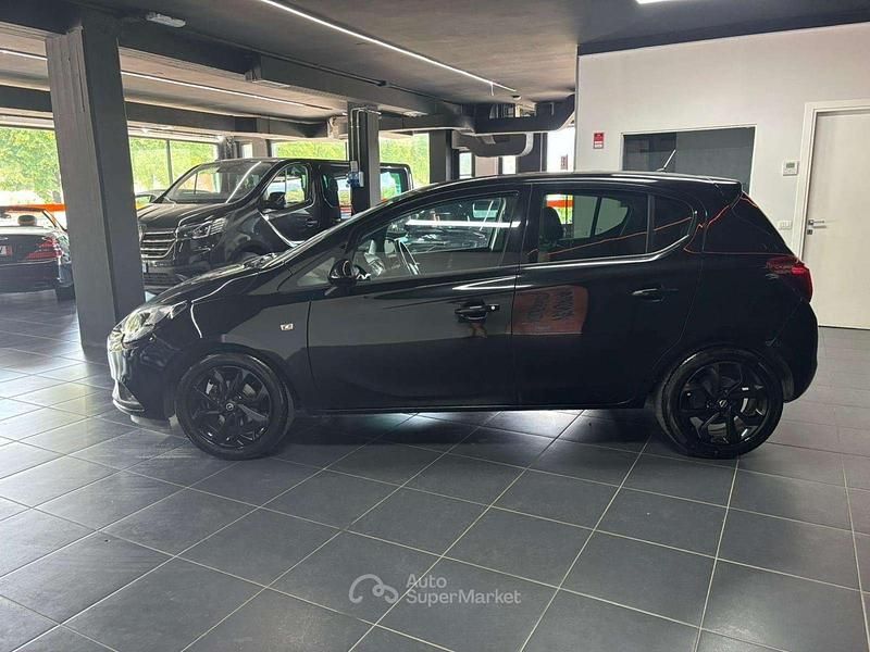 Usata Opel Corsa 90 CV (66 kW) 2019 Nero Berlina