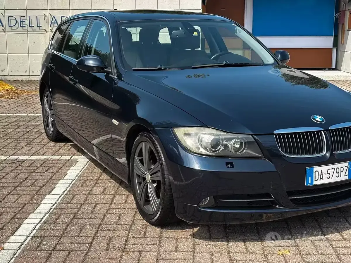 Usata BMW 330 M Sport 231 CV (169 kW) 2006 Bluazzurro Station wagon