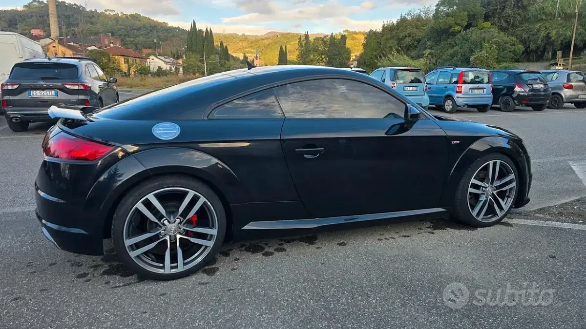 Usata Audi TT 184 CV (135 kW) 2015 Nero Coupé