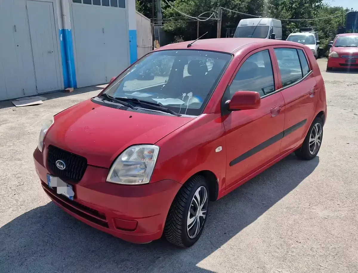 Usata Kia Picanto Spirit 61 CV (44 kW) 2005 Utilitaria