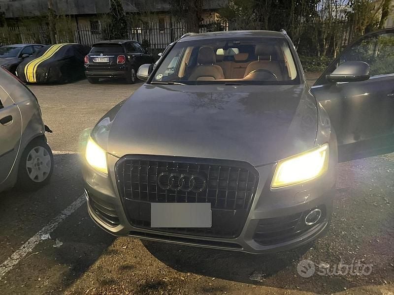 Usata Audi Q5 177 CV (130 kW) 2014 Grigio SUV