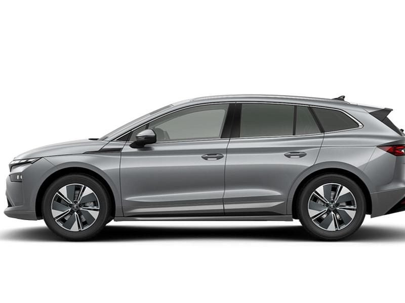 Nuova Skoda Enyaq iV 210 kW (286 CV) 2026 Smokey diamondargento metallizzato SUV
