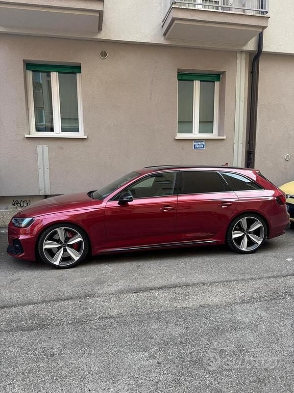 Usata Audi RS4 Competition 450 CV (330 kW) 2019 Station wagon