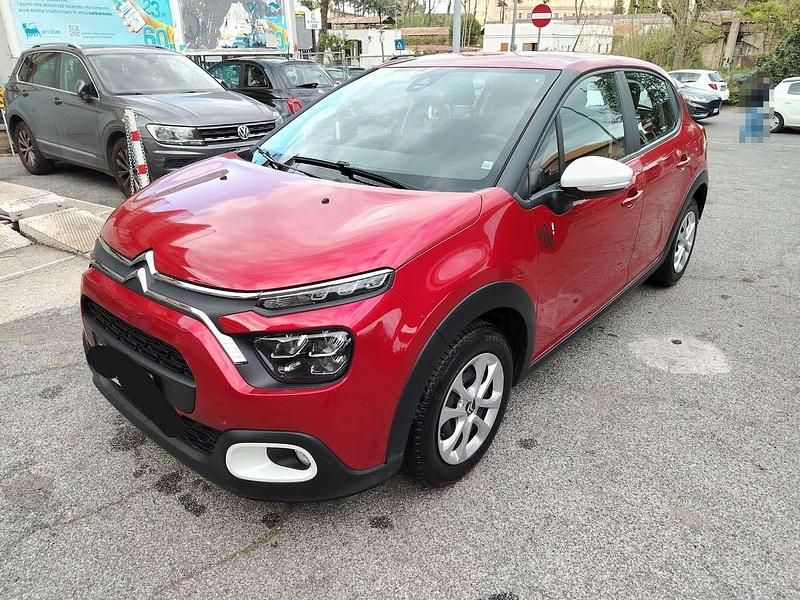 Usata Citroën C3 PureTech 83 CV (61 kW) 2022 Rosso Utilitaria