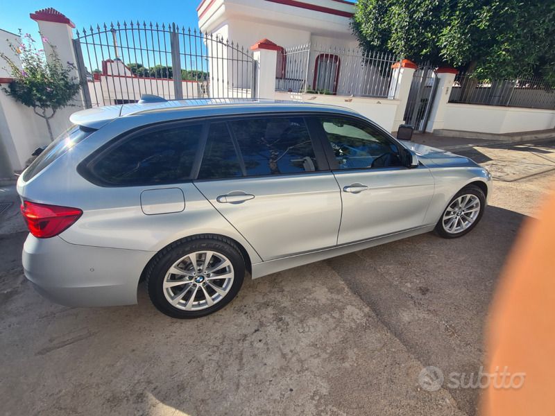 Usata BMW 320 190 CV (139 kW) 2017 Grigio Station wagon