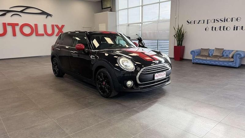 Usata Mini One D Clubman Hype 116 CV (85 kW) 2019 Nero Station wagon