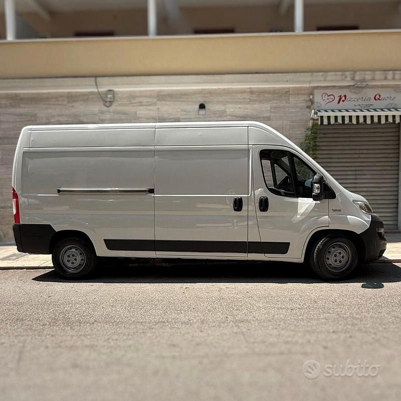 Usata Fiat Ducato 136 CV (100 kW) 2018 Bianco Furgone