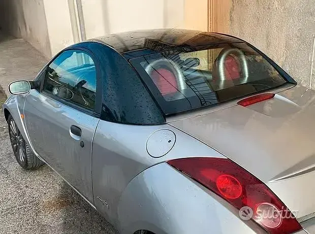 Usata Ford StreetKa 95 CV (69 kW) 2004 Grigio Cabrio