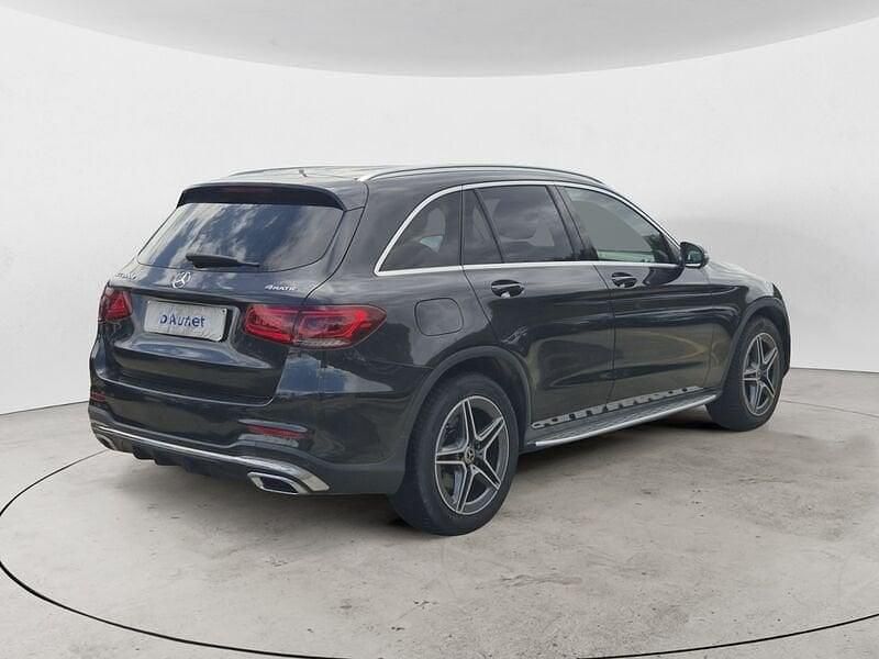 Usata Mercedes GLC220 Premium Plus 194 CV (142 kW) 2020 Grigio SUV