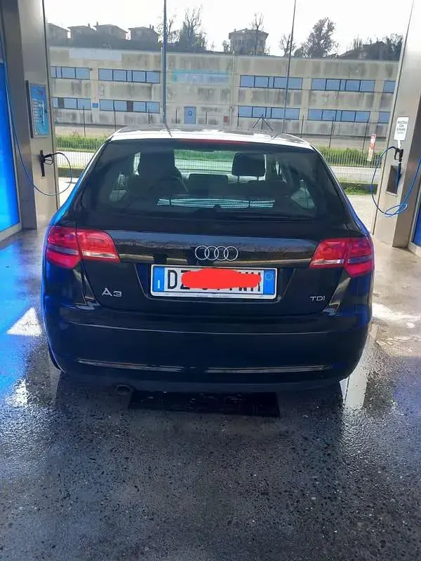 Usata Audi A3 Sportback Ambiente 90 CV (66 kW) 2010 Utilitaria