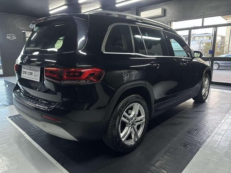 Usata Mercedes GLB200 150 CV (110 kW) 2020 Nero ossidiana SUV