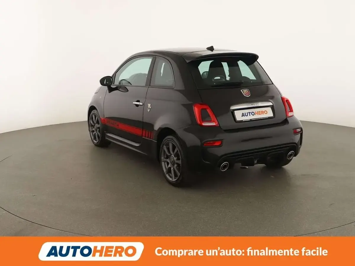 Usata Abarth 595 145 CV (106 kW) 2020 Nero Utilitaria