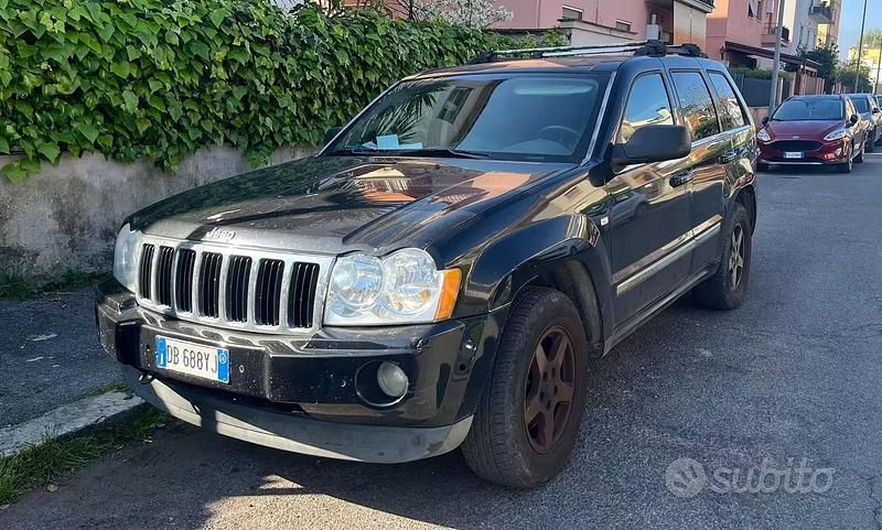 Usata Jeep Grand Cherokee 218 CV (160 kW) 2006 Nero SUV