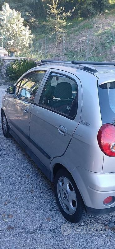 Usata Chevrolet Matiz 2008 Grigio Utilitaria