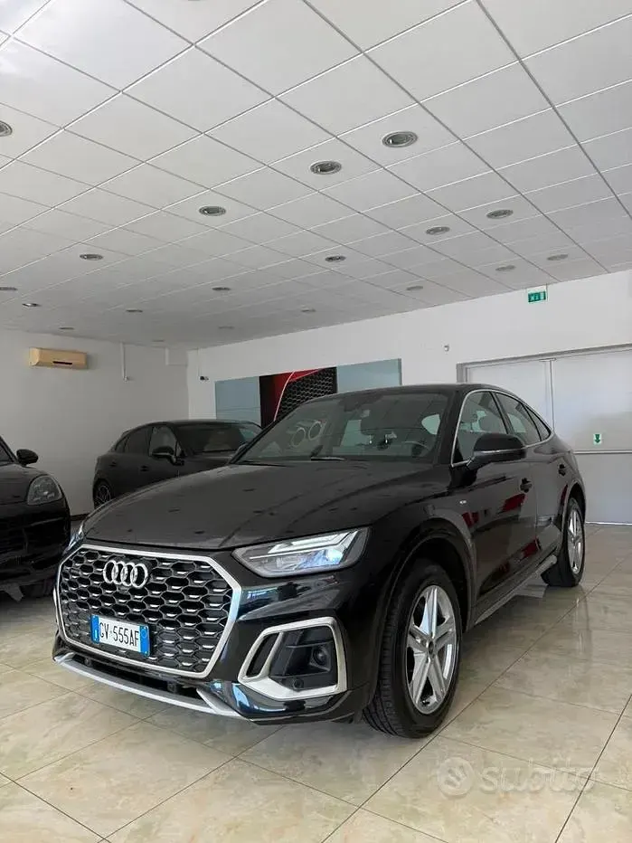 Usata Audi Q5 Sportback S-Line 204 CV (150 kW) 2022 Nero SUV