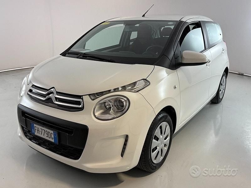 Bianco Usata 2017 Citroën C1 Shine Utilitaria | 8800 € (Buon prezzo) - Immagine 1/4