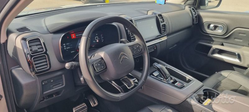 Usata Citroën C5 Aircross 131 CV (96 kW) 2022 Grigio SUV