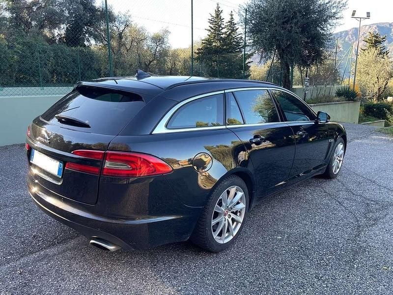 Brugt Jaguar XF Sportbrake Premium Luxury 200 HK (147 kW) 2015 Sort Stationcar