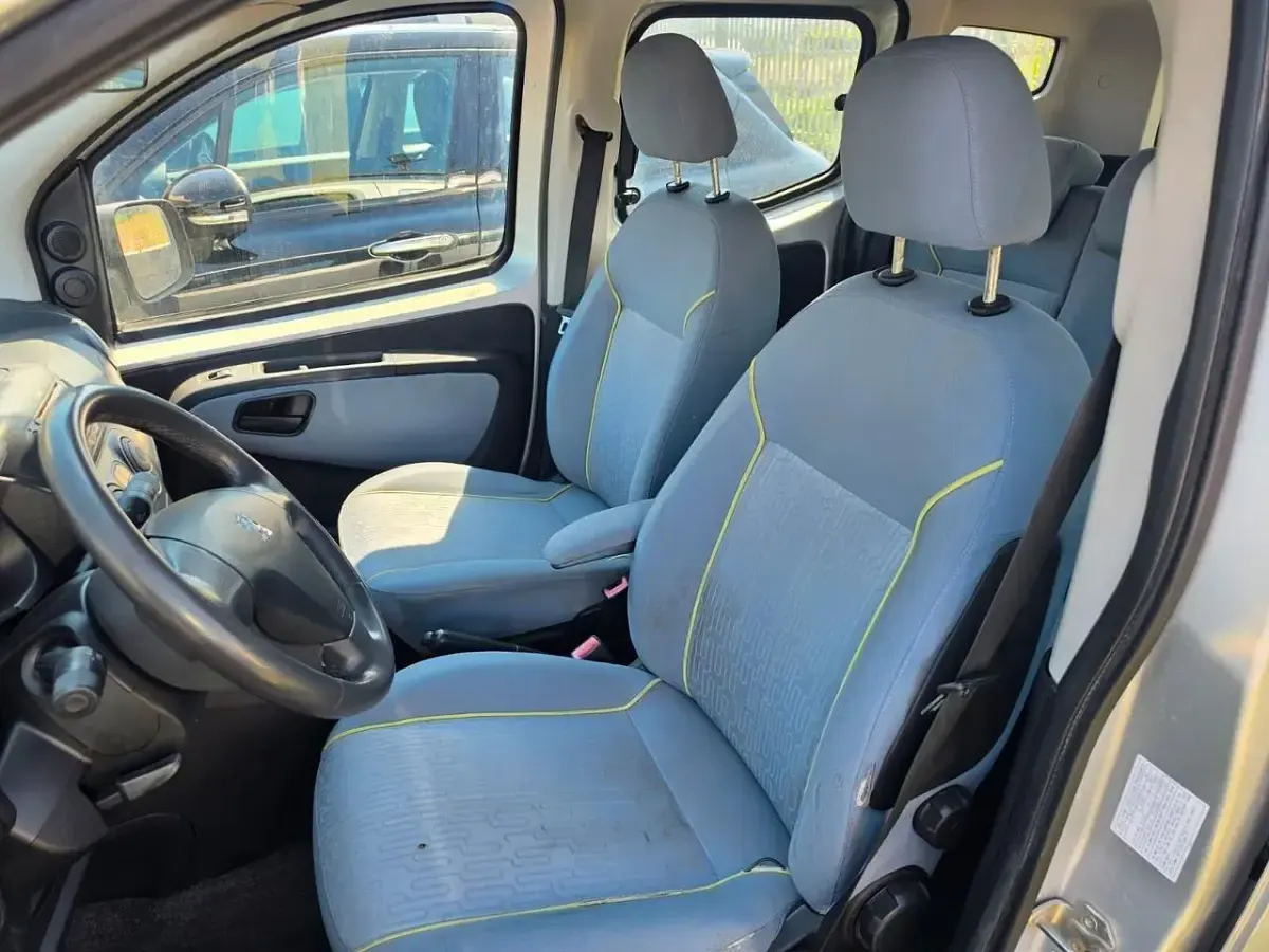 Usata Fiat Qubo Dynamic 74 CV (54 kW) 2010 Grigio Monovolume