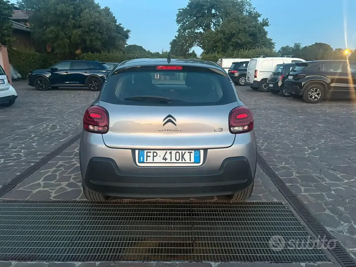 Usata Citroën C3 PureTech 110 CV (80 kW) 2018 Grigio Utilitaria