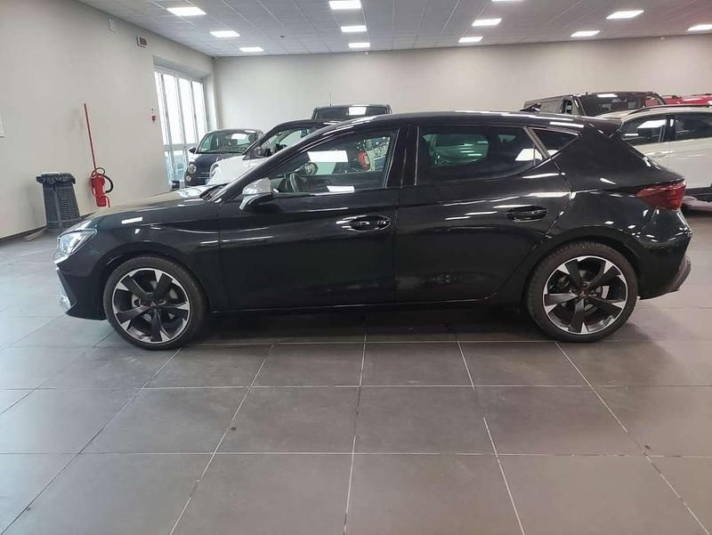 Usata Cupra Leon 150 CV (110 kW) 2025 Nero Berlina