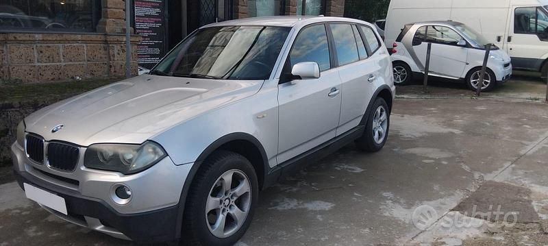 Usata BMW X3 218 CV (160 kW) 2007 Grigio SUV