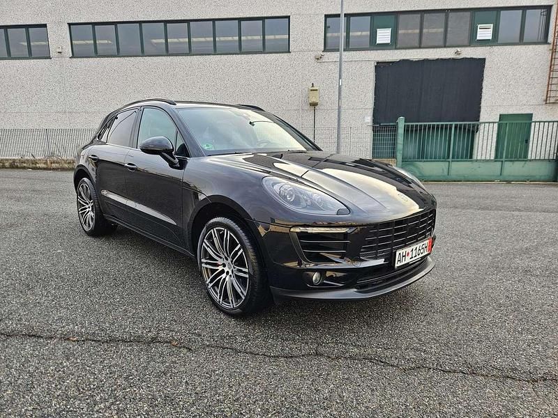 Usata Porsche Macan 258 CV (189 kW) 2018 Nero SUV