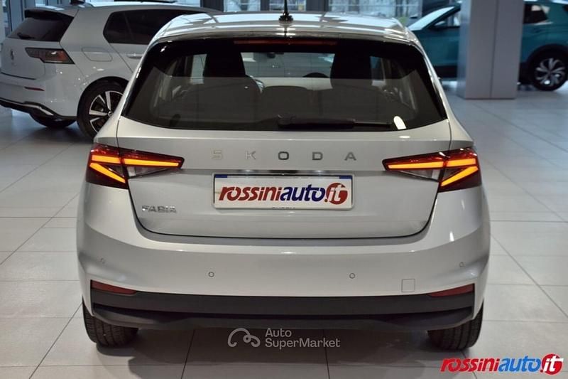 Usata Skoda Fabia 95 CV (69 kW) 2025 Argento Berlina