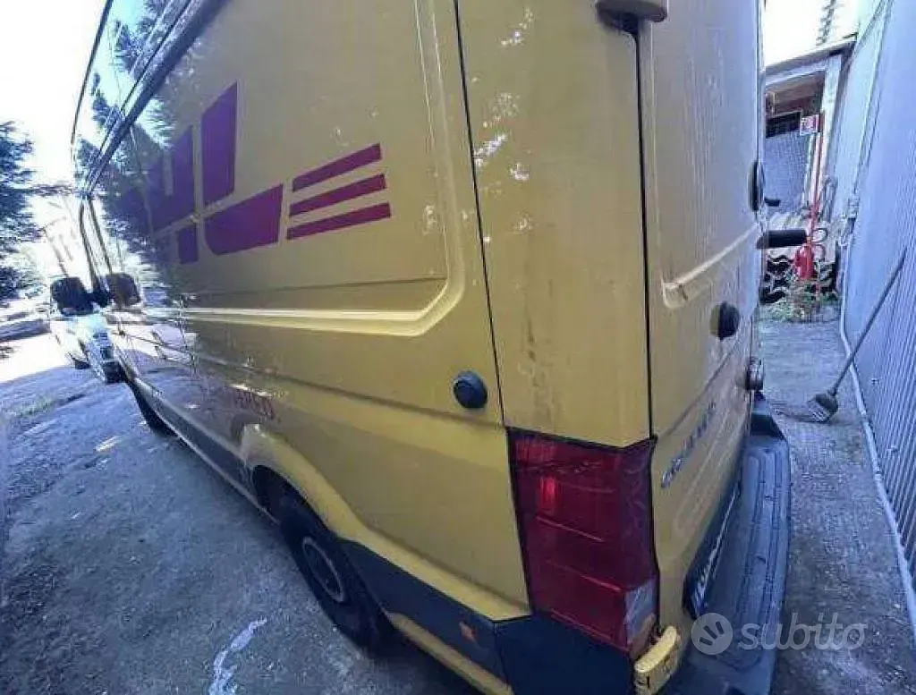 Usata VW Crafter 140 CV (102 kW) 2020 Giallo Furgone