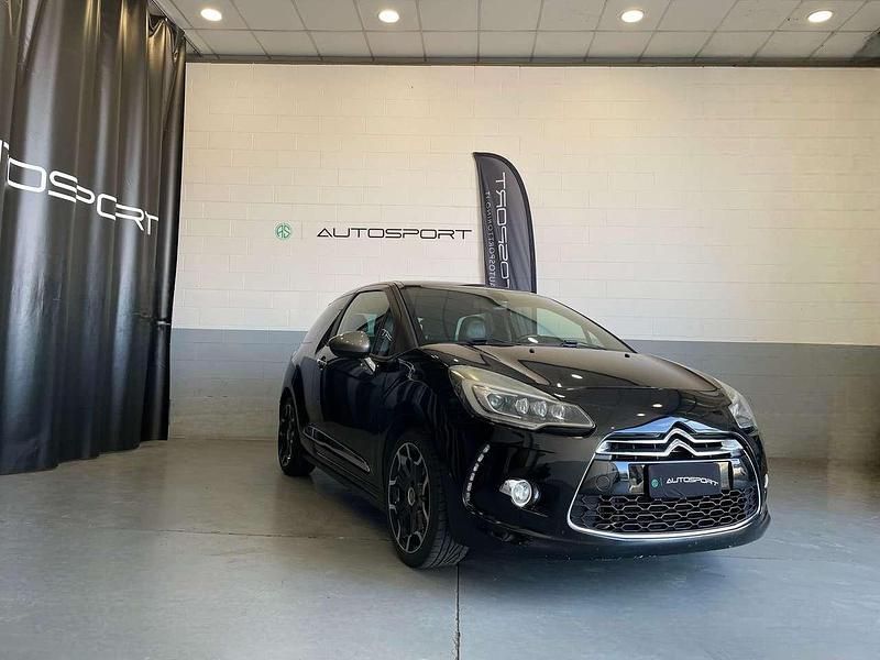 Usata Citroën DS3 Sport Chic 165 CV (121 kW) 2015 Nero Utilitaria