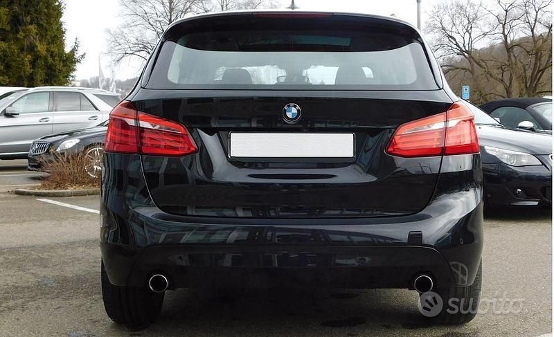 Usata BMW 220 190 CV (139 kW) 2019 Nero Station wagon