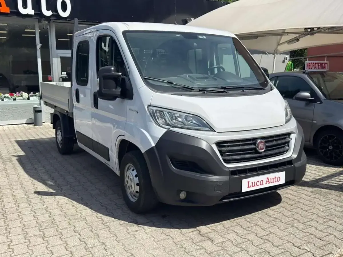 Usata Fiat Ducato 33 116 CV (85 kW) 2017 Bianco Furgone