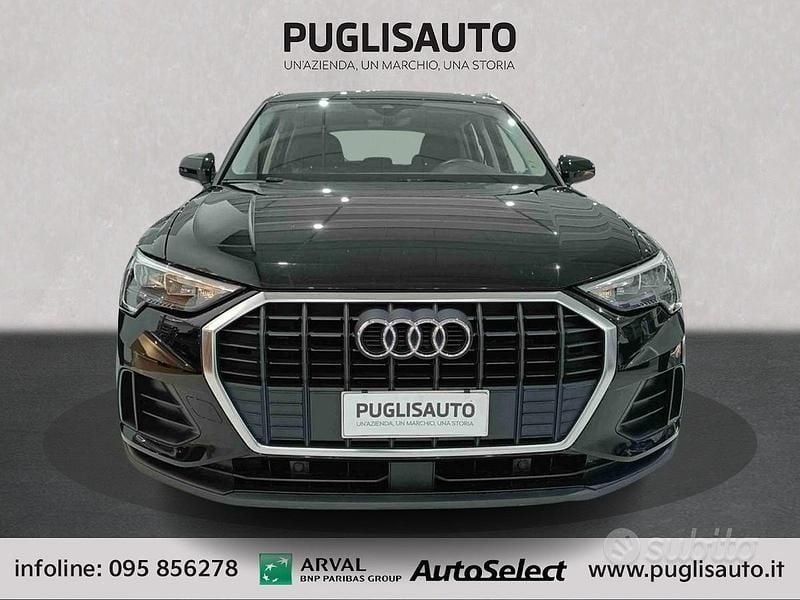 Usata Audi Q3 Business 150 CV (110 kW) 2021 Nero SUV